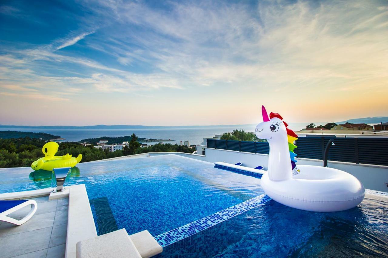Villa Lacus Makarska Exterior foto