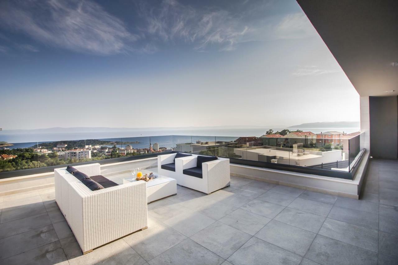 Villa Lacus Makarska Exterior foto